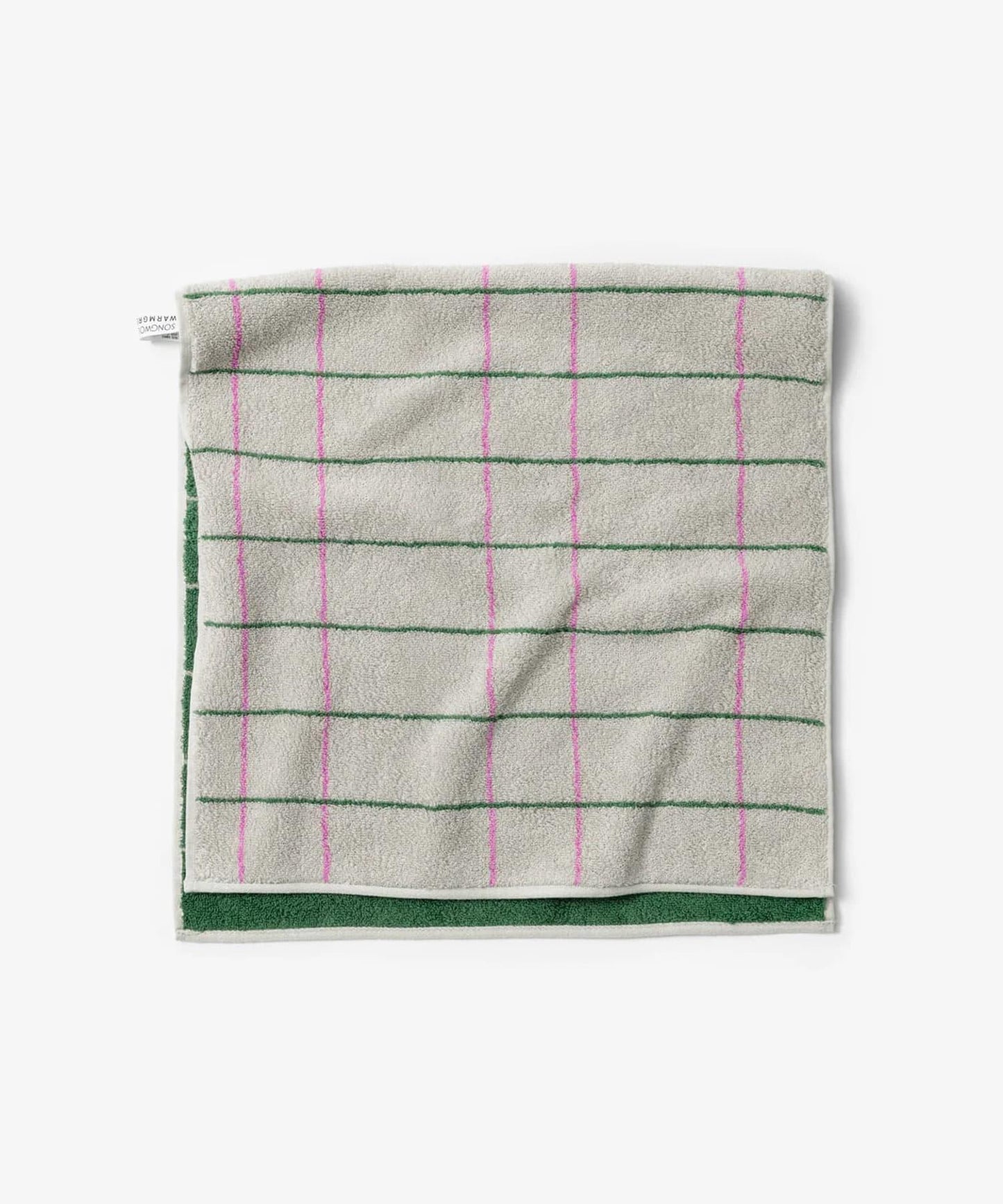 WARMGREYTAIL TILE FACETOWEL 面巾