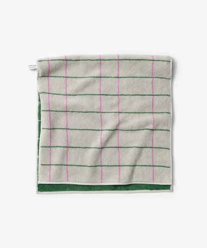 WARMGREYTAIL TILE FACETOWEL 面巾