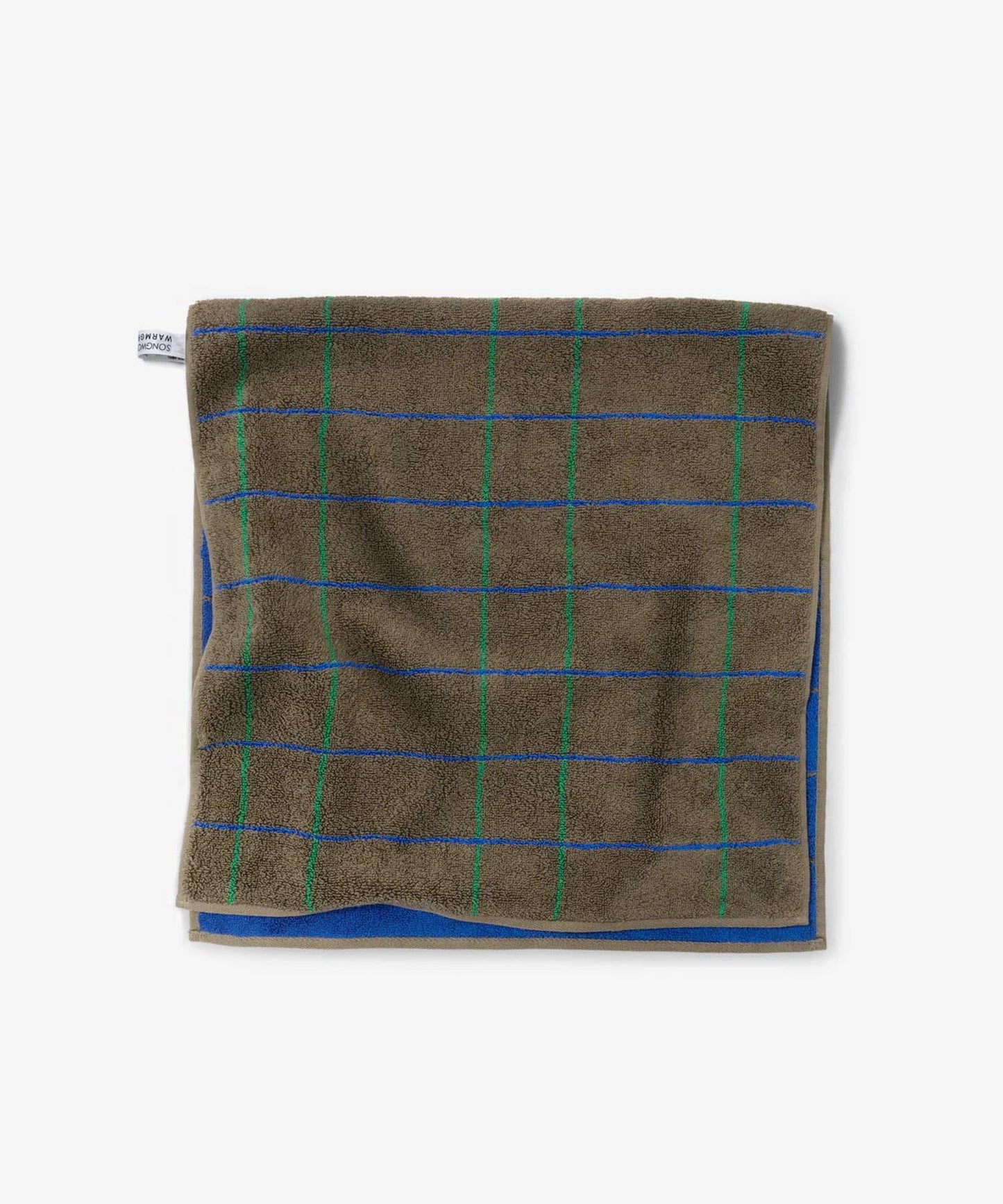 WARMGREYTAIL TILE FACETOWEL 面巾