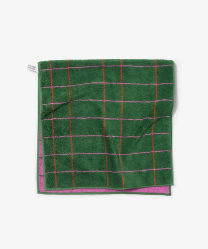 WARMGREYTAIL TILE FACETOWEL 面巾