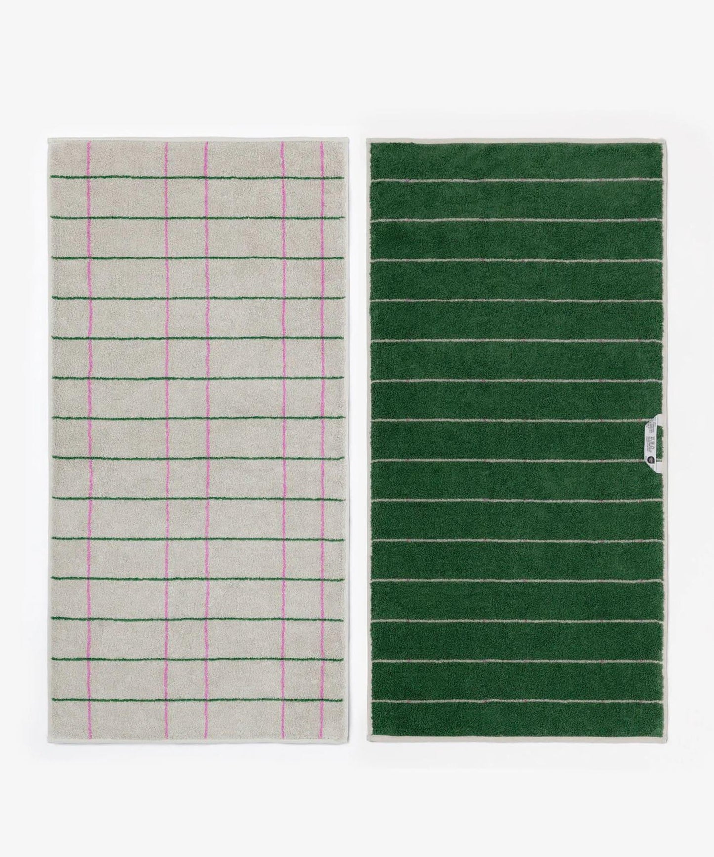 WARMGREYTAIL TILE FACETOWEL 面巾