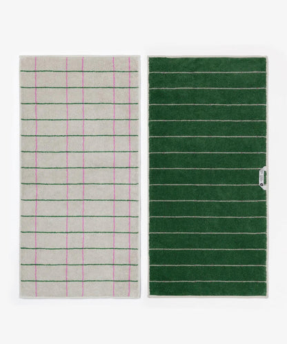 WARMGREYTAIL TILE FACETOWEL 面巾