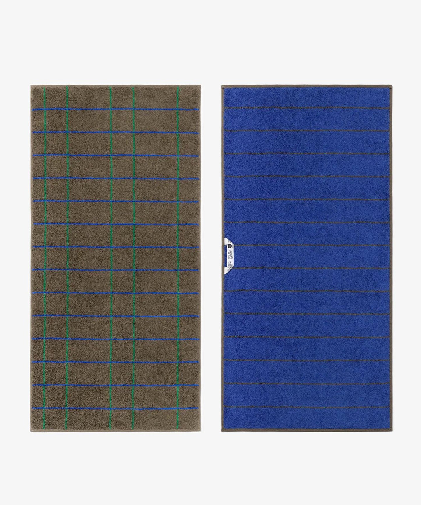WARMGREYTAIL TILE FACETOWEL 面巾