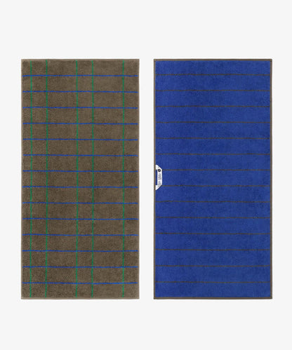 WARMGREYTAIL TILE FACETOWEL 面巾