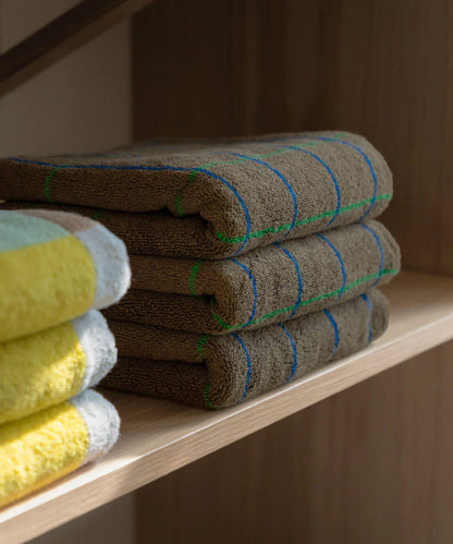 WARMGREYTAIL TILE FACETOWEL 面巾