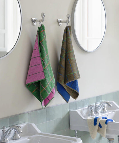 WARMGREYTAIL TILE FACETOWEL 面巾