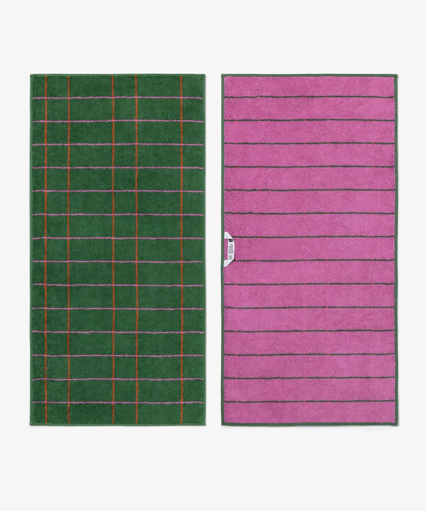 WARMGREYTAIL TILE FACETOWEL 面巾