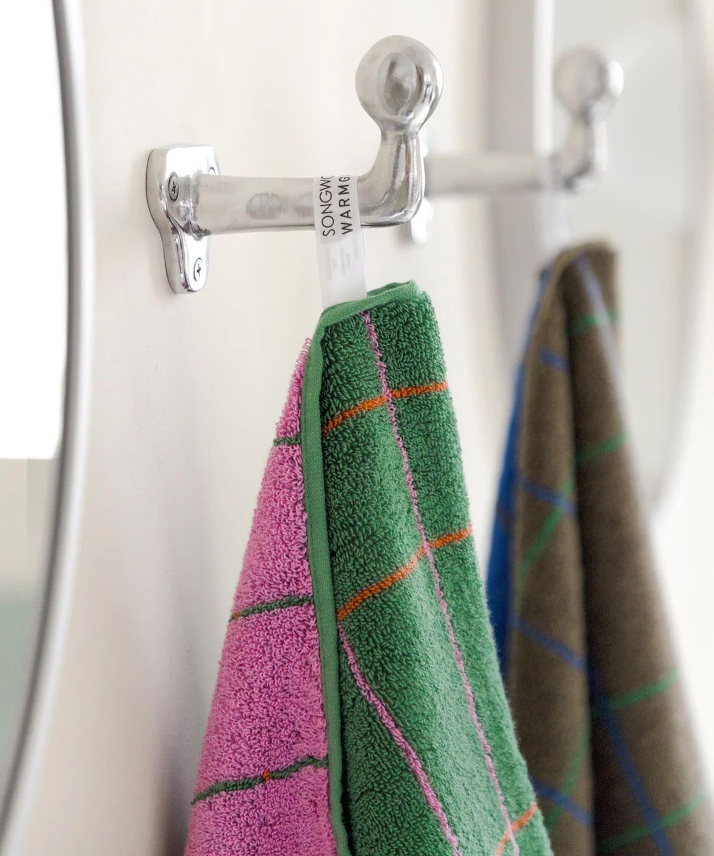 WARMGREYTAIL TILE FACETOWEL 面巾