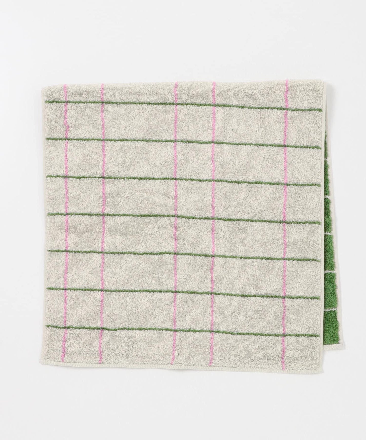 WARMGREYTAIL TILE FACETOWEL 面巾