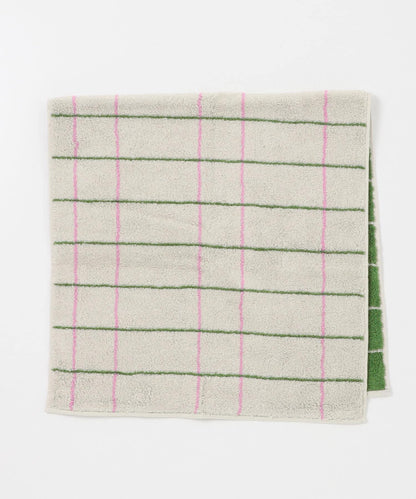WARMGREYTAIL TILE FACETOWEL 面巾
