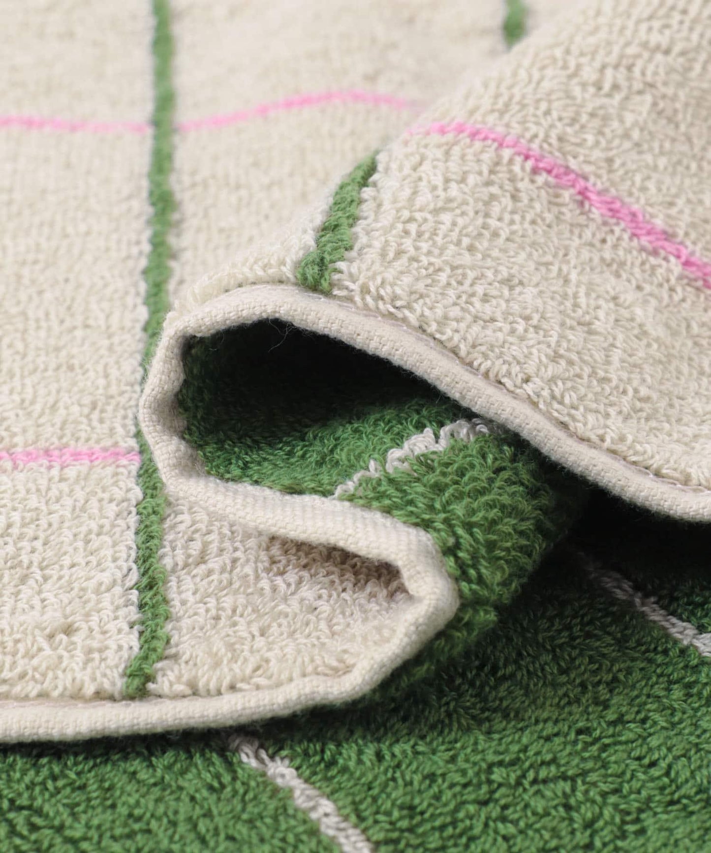 WARMGREYTAIL TILE FACETOWEL 面巾