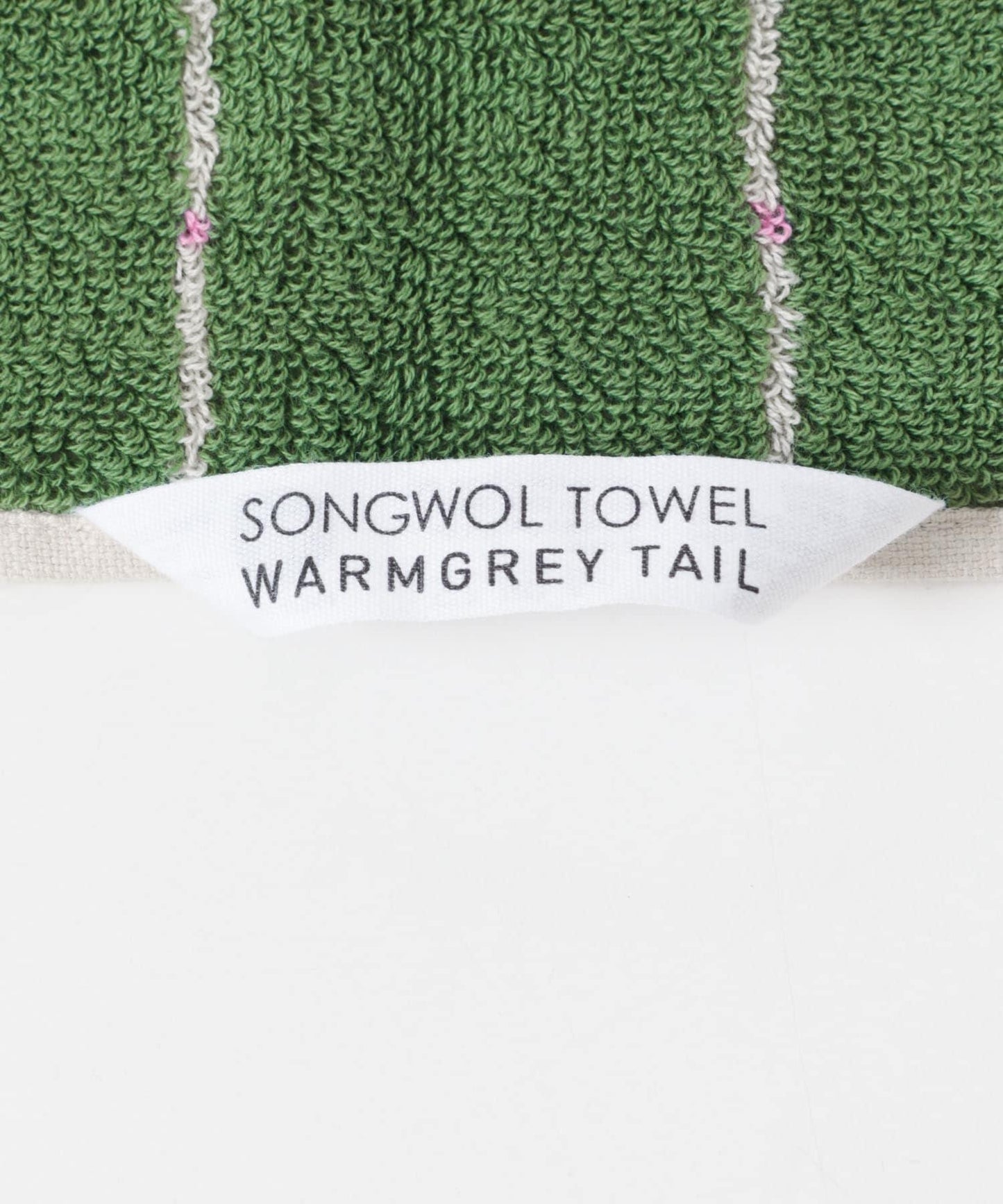 WARMGREYTAIL TILE FACETOWEL 面巾
