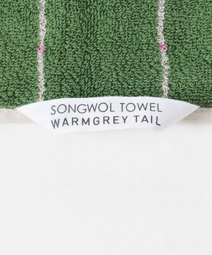 WARMGREYTAIL TILE FACETOWEL 面巾