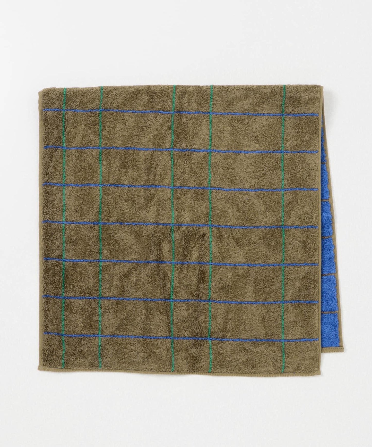 WARMGREYTAIL TILE FACETOWEL 面巾
