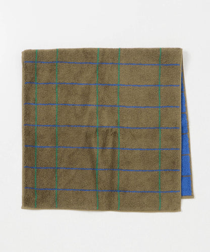 WARMGREYTAIL TILE FACETOWEL 面巾