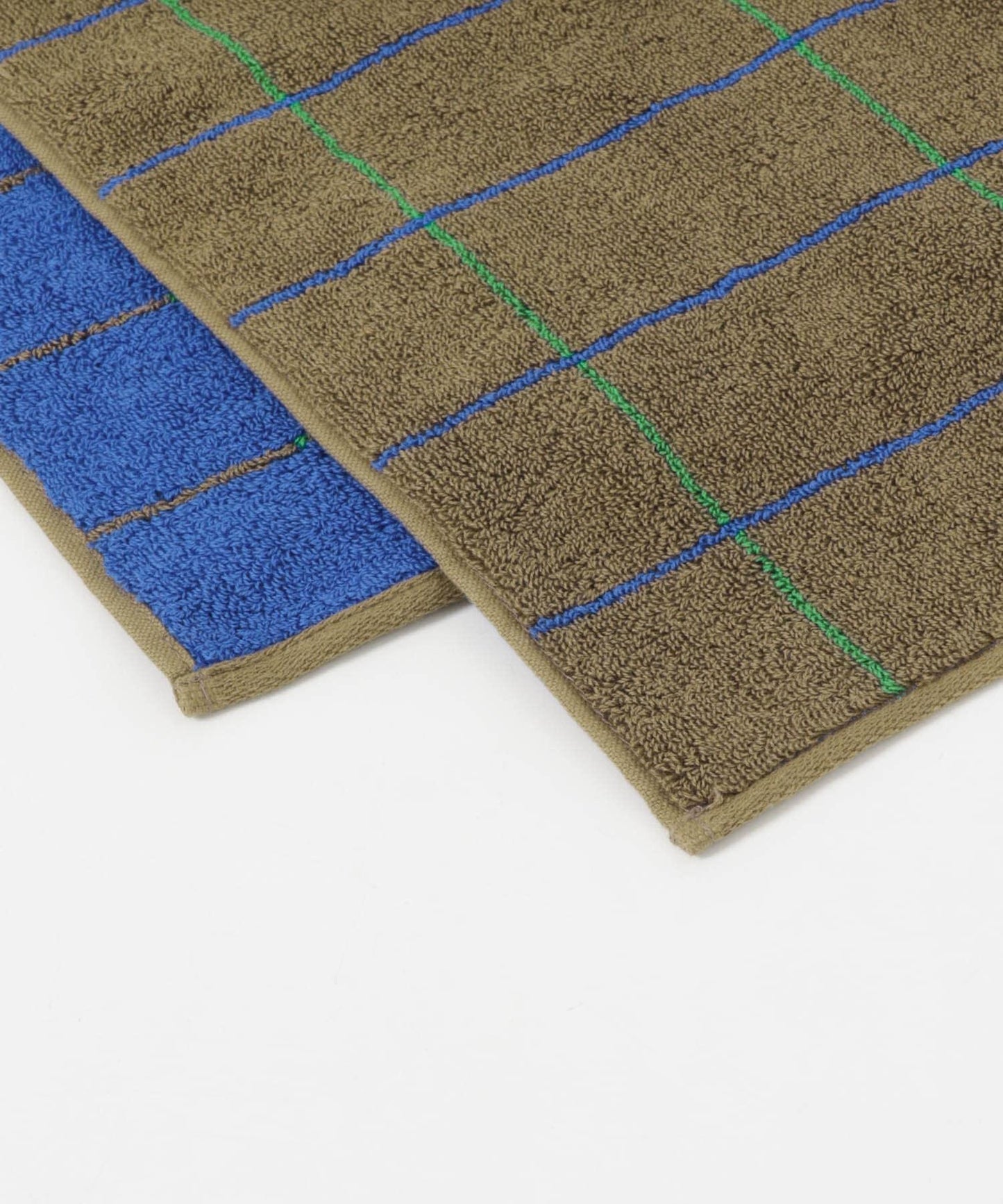 WARMGREYTAIL TILE FACETOWEL 面巾