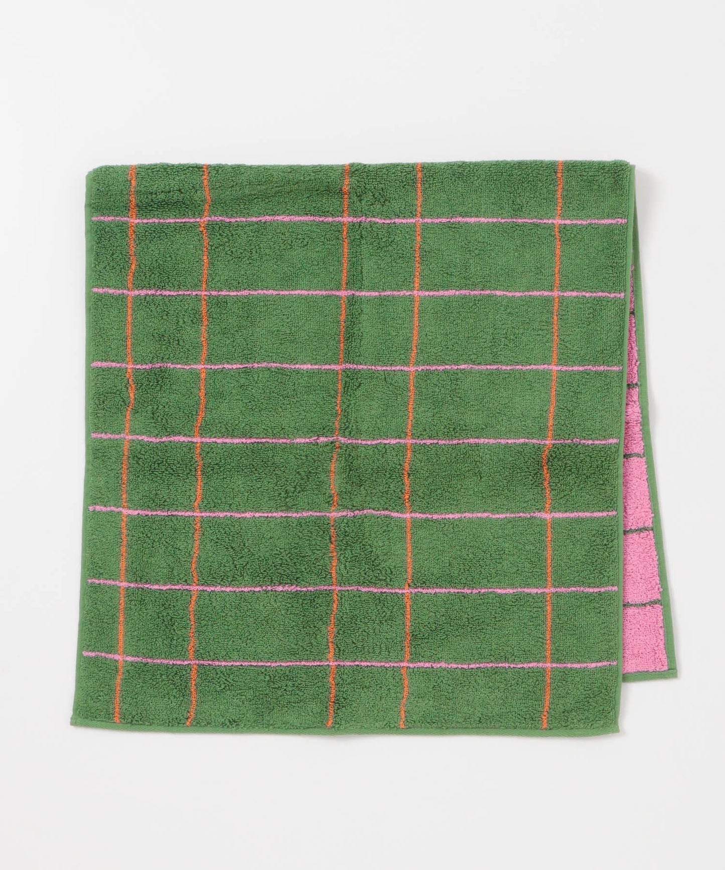 WARMGREYTAIL TILE FACETOWEL 面巾