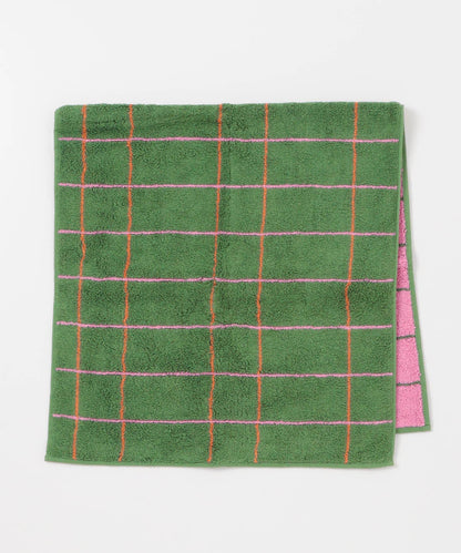 WARMGREYTAIL TILE FACETOWEL 面巾