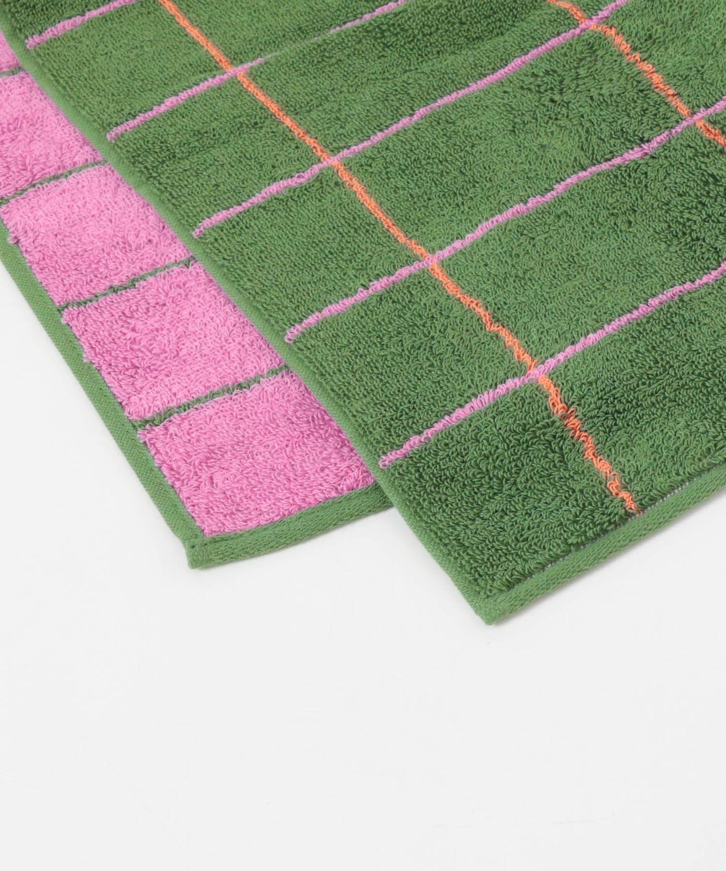 WARMGREYTAIL TILE FACETOWEL 面巾