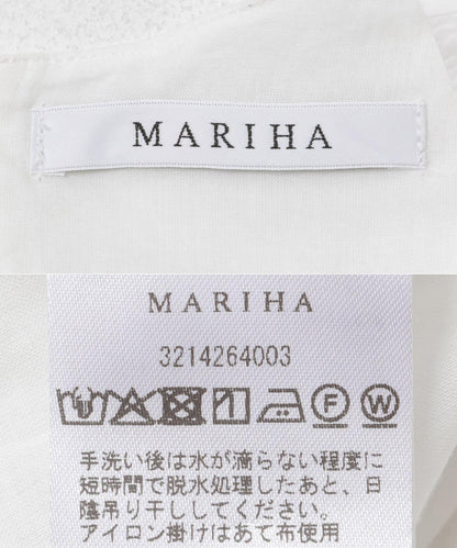 mariha 小蒼蘭圖案襯衫