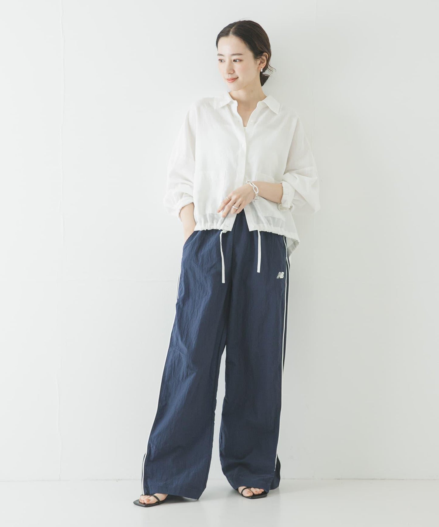 NEW BALANCE 運動風褲子