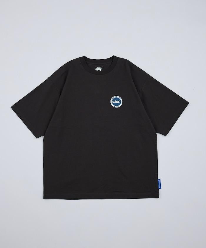 Brighton & Hove Albion FC SEAGULLS 球衣圖案 印花短袖T恤