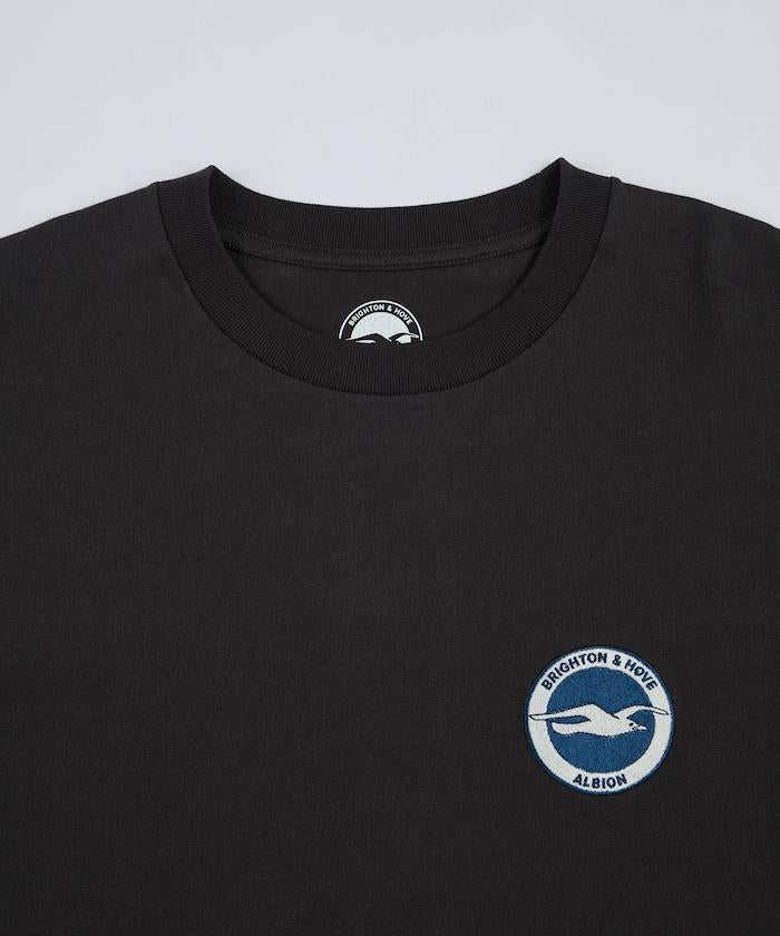 Brighton & Hove Albion FC SEAGULLS 球衣圖案 印花短袖T恤