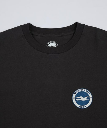 Brighton & Hove Albion FC SEAGULLS 球衣圖案 印花短袖T恤
