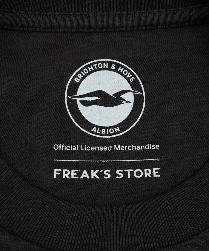 Brighton & Hove Albion FC SEAGULLS 球衣圖案 印花短袖T恤