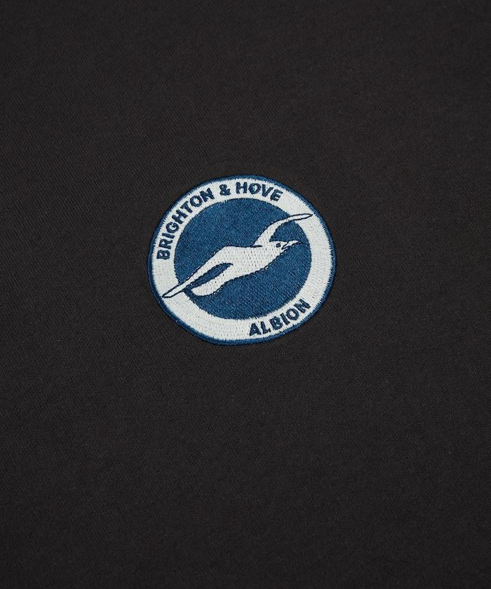 Brighton & Hove Albion FC SEAGULLS 球衣圖案 印花短袖T恤