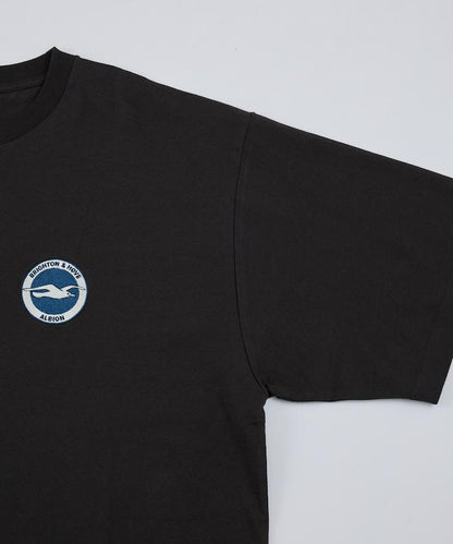 Brighton & Hove Albion FC SEAGULLS 球衣圖案 印花短袖T恤