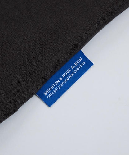 Brighton & Hove Albion FC SEAGULLS HERITAGE LOGO 復古標誌印花短袖T恤