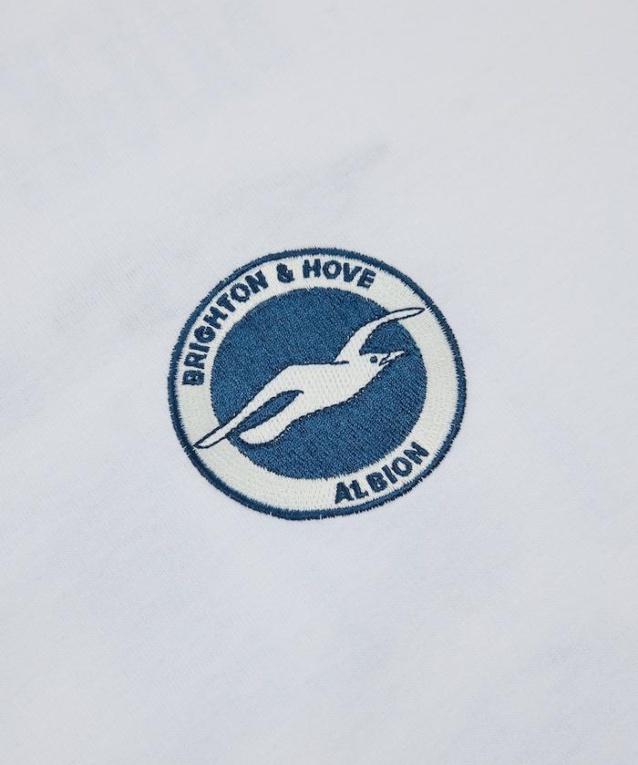 Brighton & Hove Albion FC SEAGULLS 球衣圖案 印花短袖T恤