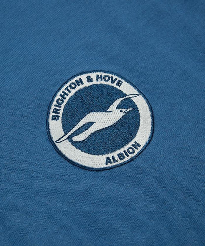 Brighton & Hove Albion FC SEAGULLS 球衣圖案 印花短袖T恤