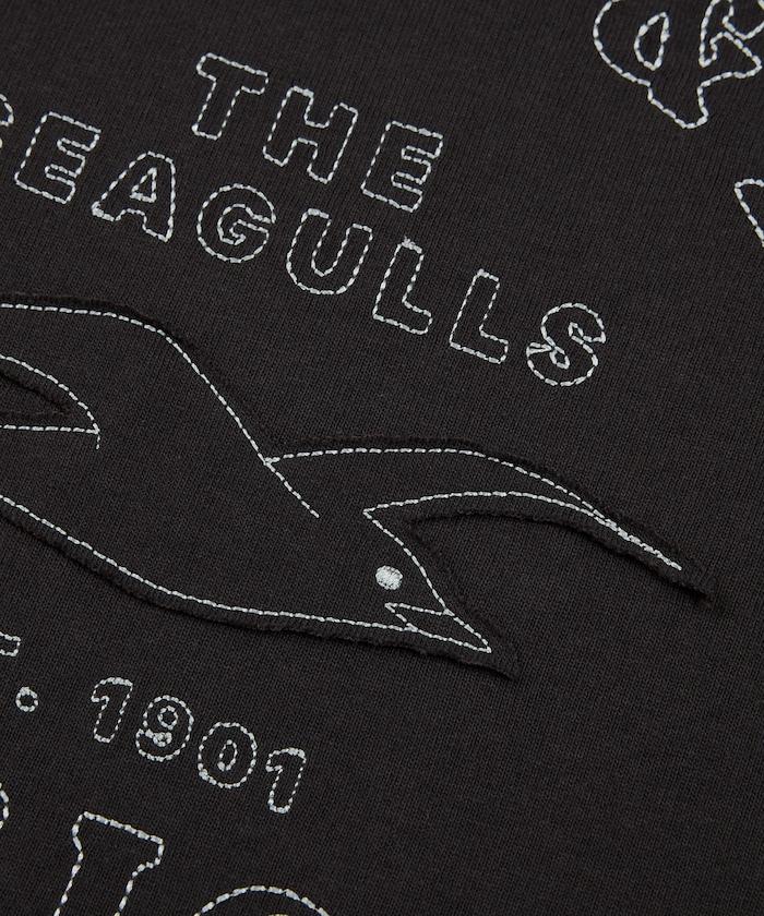 Brighton & Hove Albion FC SEAGULLS HERITAGE LOGO 復古標誌印花短袖T恤