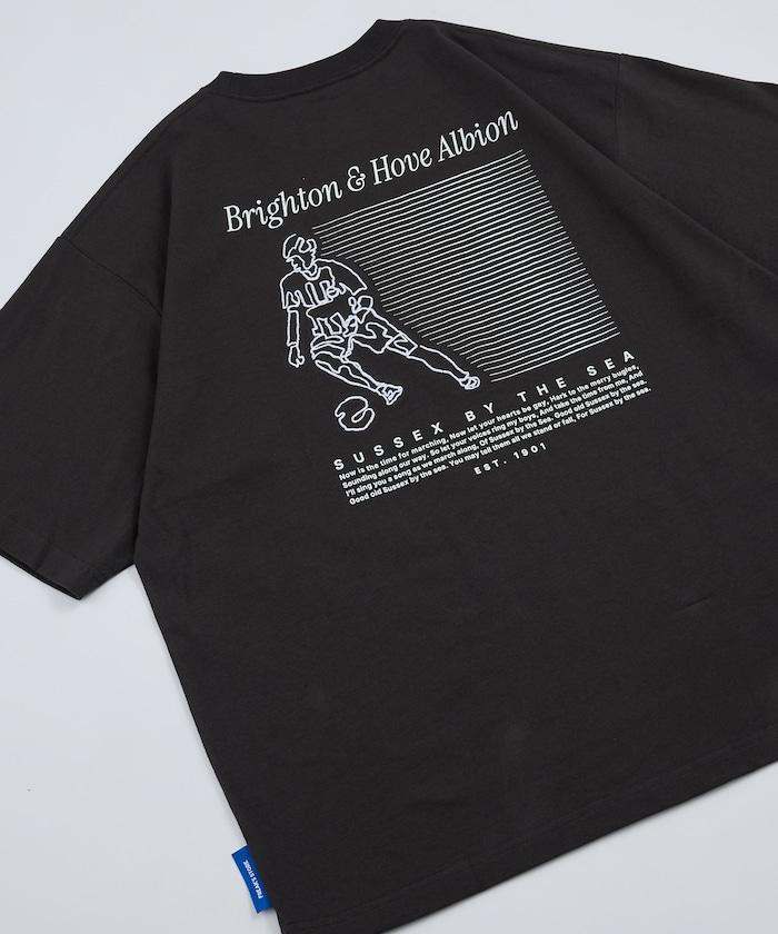 Brighton & Hove Albion FC SEAGULLS PLAYER LINE TEE T恤