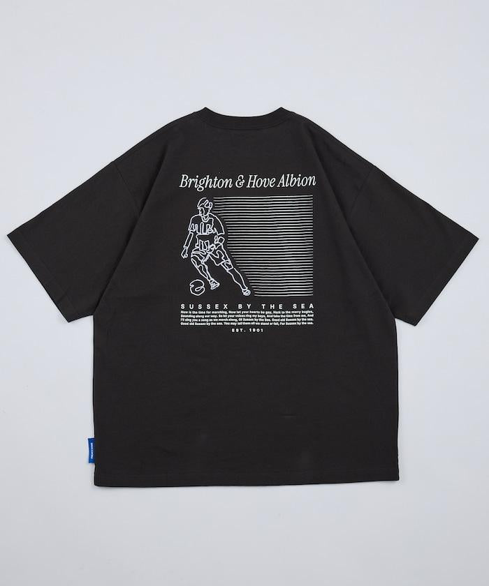 Brighton & Hove Albion FC SEAGULLS PLAYER LINE TEE T恤