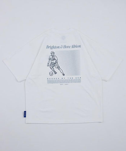 Brighton & Hove Albion FC SEAGULLS PLAYER LINE TEE T恤
