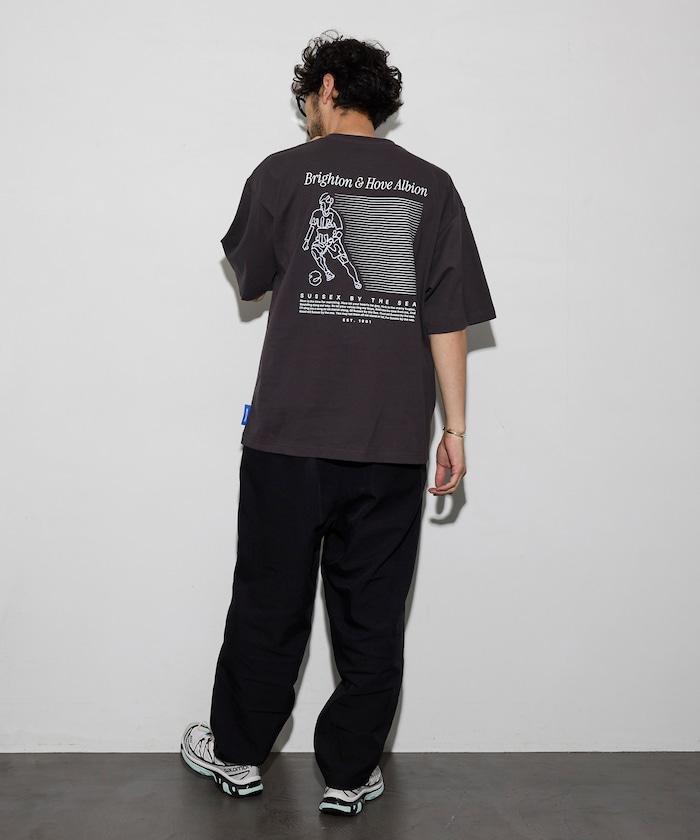 Brighton & Hove Albion FC SEAGULLS PLAYER LINE TEE T恤