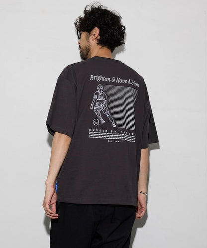 Brighton & Hove Albion FC SEAGULLS PLAYER LINE TEE T恤