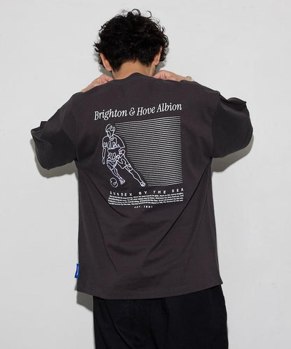 Brighton & Hove Albion FC SEAGULLS PLAYER LINE TEE T恤