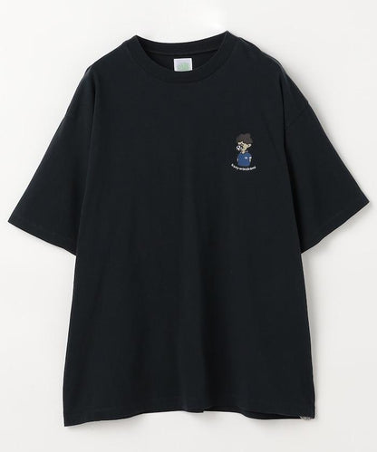 kaoyorinakami × FREAK'S STORE 聯名 足球男孩圖案T恤