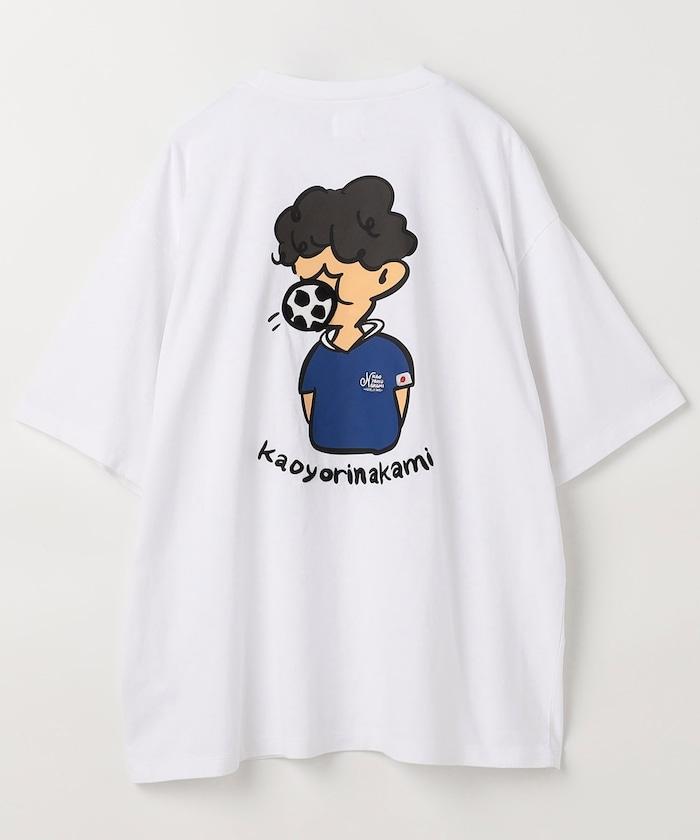 kaoyorinakami × FREAK'S STORE 聯名 足球男孩圖案T恤