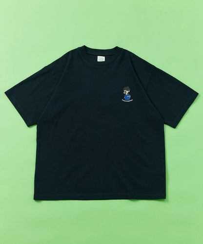 kaoyorinakami × FREAK'S STORE 聯名 足球男孩圖案T恤