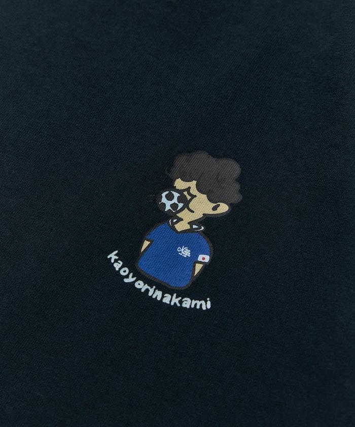kaoyorinakami × FREAK'S STORE 聯名 足球男孩圖案T恤