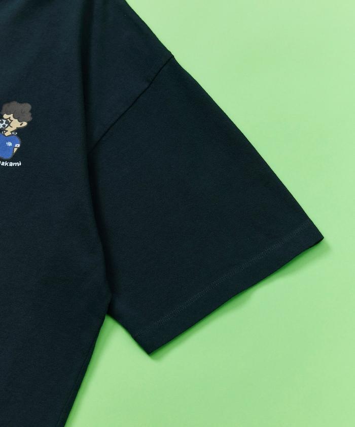 kaoyorinakami × FREAK'S STORE 聯名 足球男孩圖案T恤