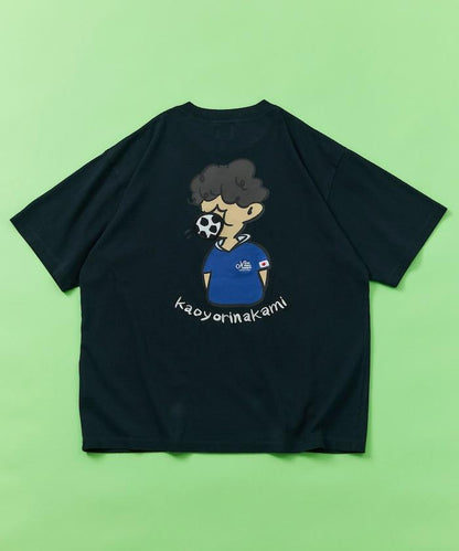 kaoyorinakami × FREAK'S STORE 聯名 足球男孩圖案T恤