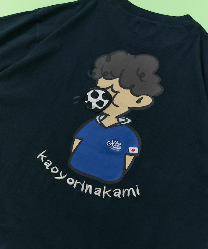 kaoyorinakami × FREAK'S STORE 聯名 足球男孩圖案T恤