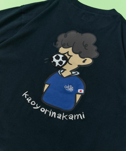 kaoyorinakami × FREAK'S STORE 聯名 足球男孩圖案T恤