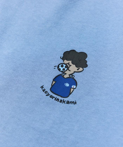 kaoyorinakami × FREAK'S STORE 聯名 足球男孩圖案T恤